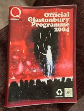 Glastonbury Festival Programme