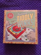 Traditional tiddly winks game