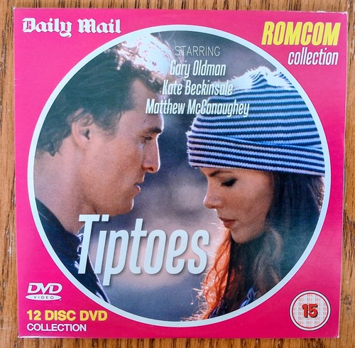 Tiptoes romcom dvd daily - romcom,