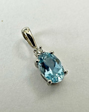 Platinum Aquamarine 0.47ct &