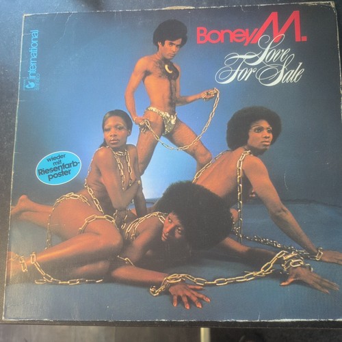 Boney love for sale lp - boney, sale.