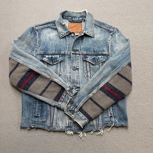Levi trucker jacket - mens, m