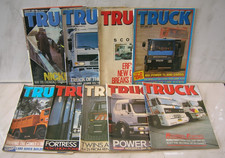 Truck Magazine 1986 - 9 Issues