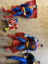 Superman/ Woman Dc Figures