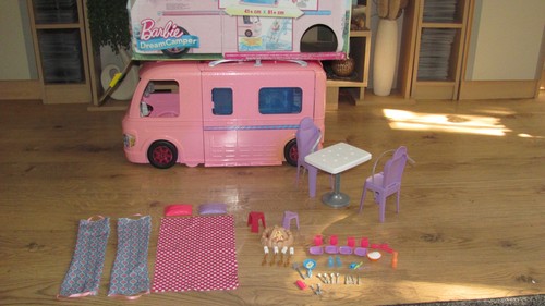 Barbie dream camper van - barbie,