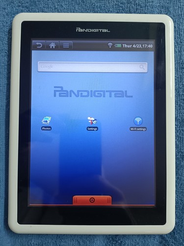 Pandigital novel color - pandigital, 7"