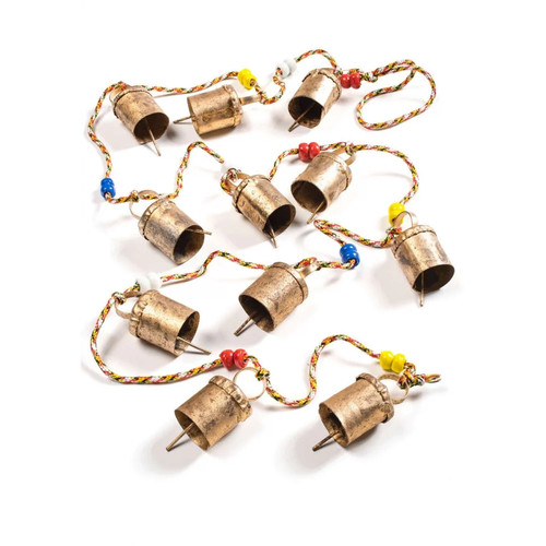 Indian mini cow - bell, garland