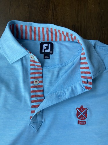 Footjoy golf polo shirt mens - footjoy,