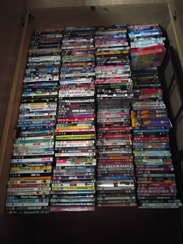 100 dvds bundle bulk joblot - bulk,