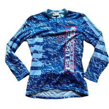 Vintage Long Sleeved Cycling Jersey Size XL Giessegi