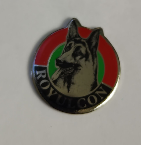 Royal ulster constabulary - constabulary, dog