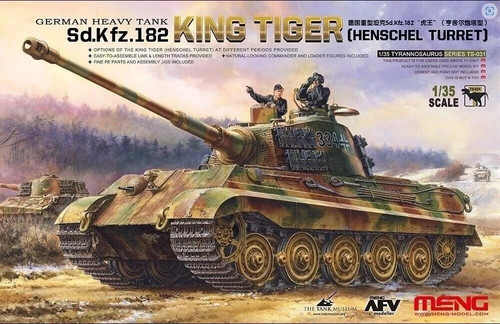 Meng model sd kfz 182 - meng, 1/35