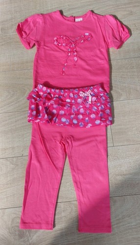 Girls leggings and shirt - leggings, set