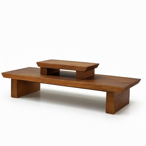 Meditation altar table - meditation, solid