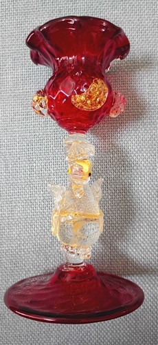 Salviati murano venetian ruby - murano,