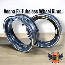 Tubeless Wheel Rims Black