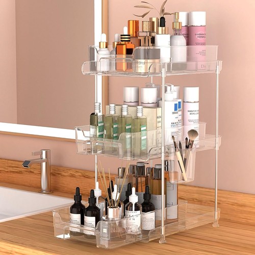Tiers makeup organizer - 3,
