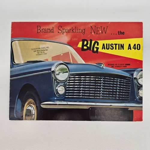1960 big austin a40 - 1960,