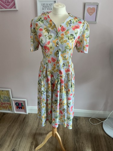 Emily rose floral midi dress - emily,
