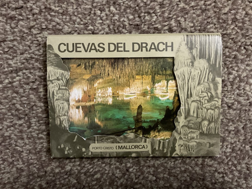 Cuevas del drach 10 - cuevas, postcard