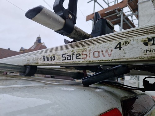 Rhino safestow4 ladder carrier - ladder,