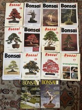 14x Vintage Bonsai Magazine Joblot Gardening House Plants Tutorials 1990’s
