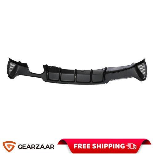 Twin exhaust diffuser for bmw - diffuser,