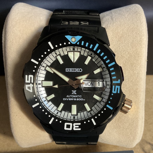 Seiko prospex monster storm - seiko,