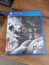 Ghost of Tsushima -- Standard Edition (Sony PlayStation 4, 2020)