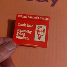 Vintage Matchbook KFC Kentucky