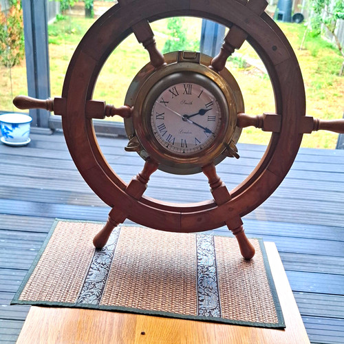 Smith nautical ship wheel - smith,