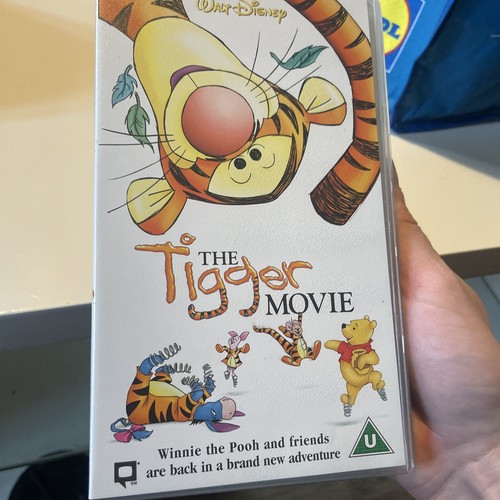The tigger movie vhs - the,