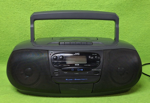 Vintage jvc qs11 - rc-, portable