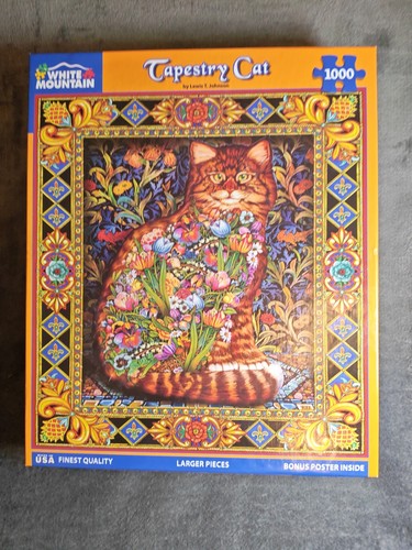 White mountain tapestry - mountain,