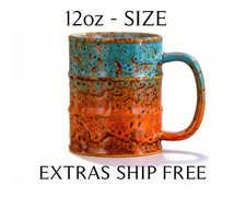 Handmade Troutwater 12oz Mug