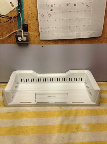 Refrigerator freezer drawer - lg,