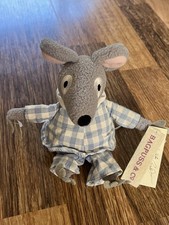 Bagpuss Charlie mouse 8”