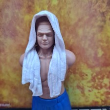 White Head Towel (Solo Sikoa) - Mattel Accessories for WWE Wrestling Figures