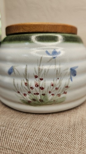 Buchan studio pottery lidded - studio,