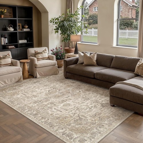 Purecozy vintage rugs living - purecozy,