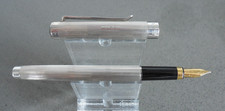 Sterling Silver Fountain Pen, Mappin&Webb c.1970