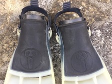 Scuba Dive Equip US Divers Jet Fins size 6 to 9 (40 to 42) decent used condition