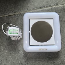 Vintage Mirror Revlon With lighting Retro Light Up Make Up Vanity Mirror