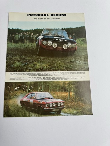 1971 lancia fulvia coupe - fulvia,