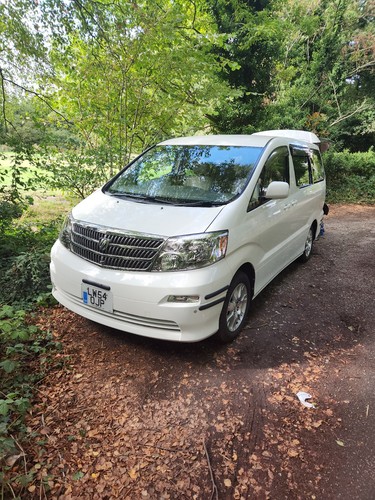 2004 toyota alphard petrol - 2004,