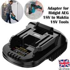 Adapter for Ridgid AEG 18V
