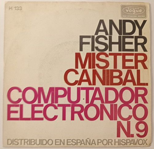 Andy fisher mister cannibal - andy,