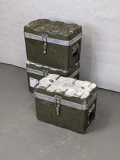 British Army Military MOD Lockable Equipment Transport Storage Case Box Tool Box