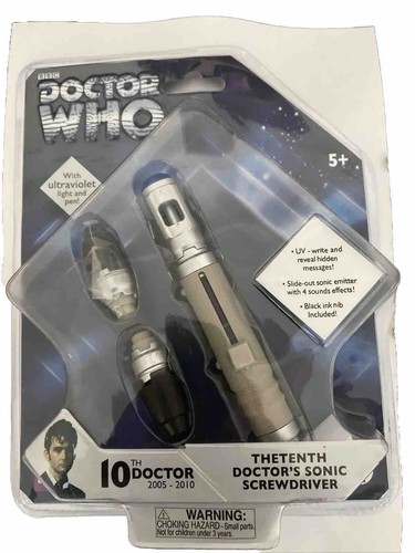 Doctor who 10th sonic - ,