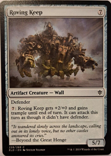Roving keep throne of - keep,